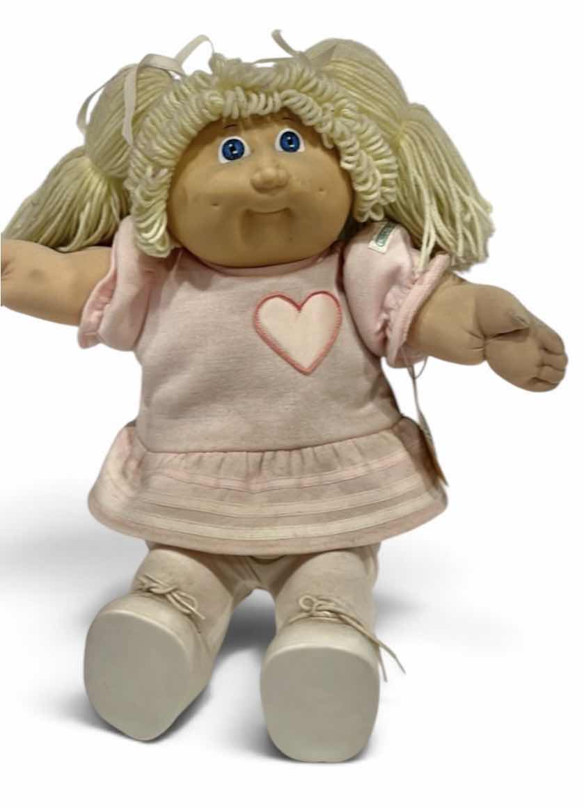 Photo 1 of VINTAGE CABBAGE PATCH KIDS DOLL