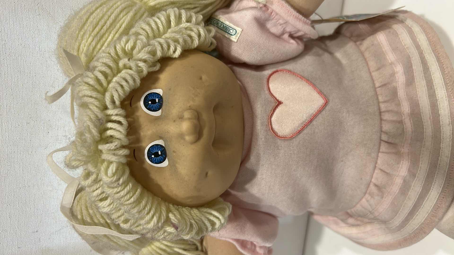 Photo 1 of VINTAGE CABBAGE PATCH KIDS DOLL