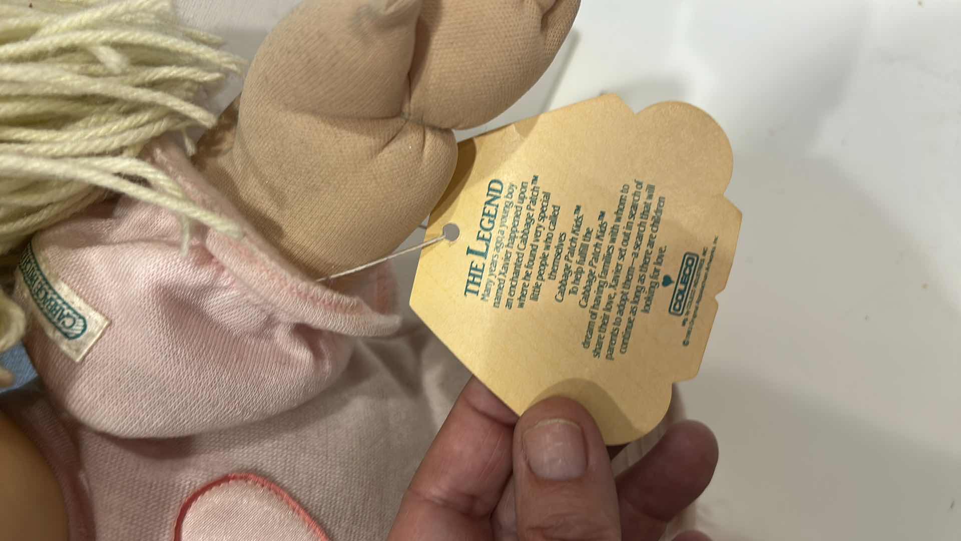 Photo 1 of VINTAGE CABBAGE PATCH KIDS DOLL