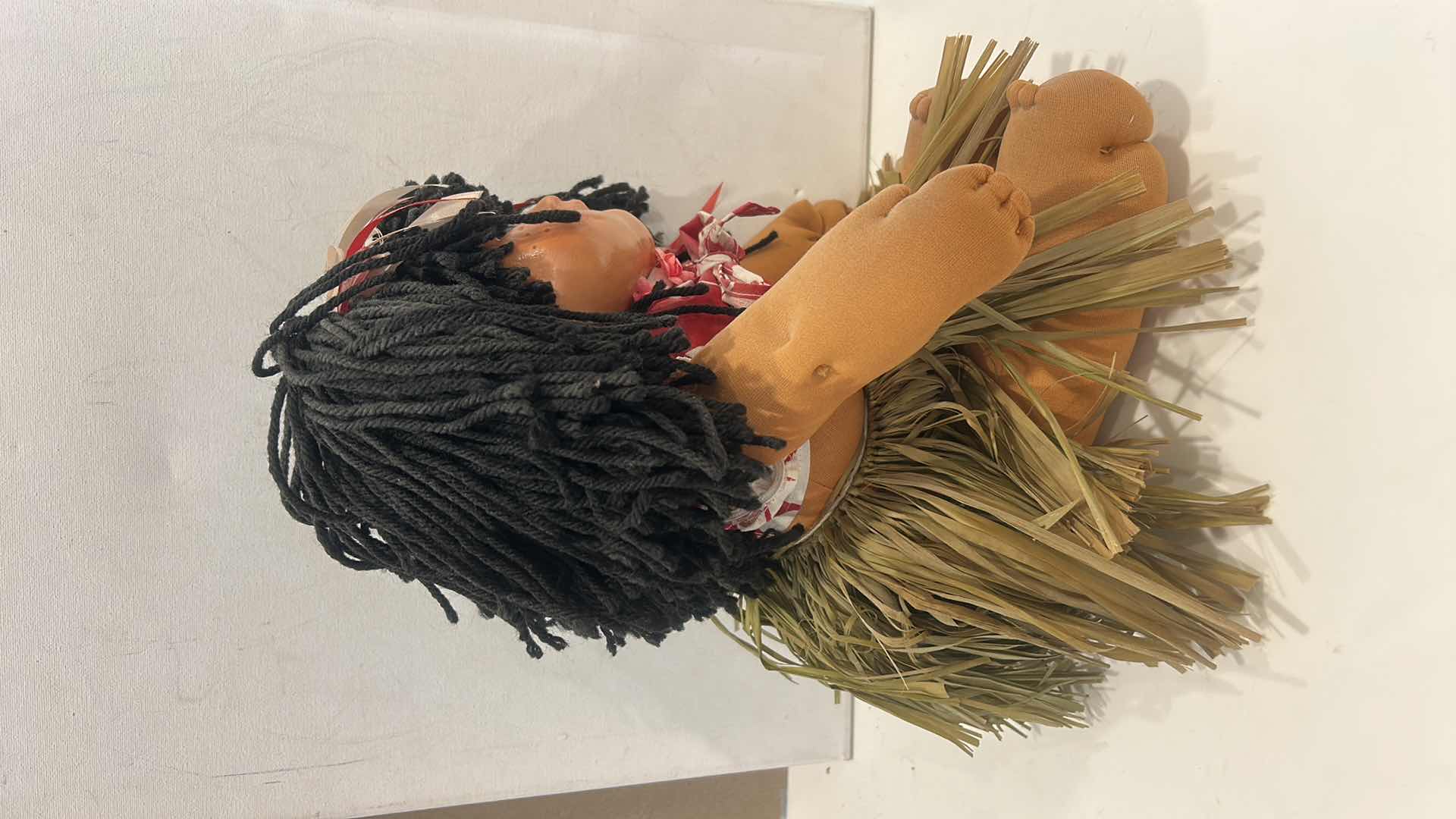 Photo 1 of 1980s TARO PATCH HAWAIIAN HULA, DOLL H18”