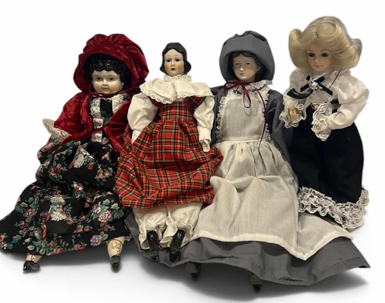 Photo 1 of 4 COLLECTIBLE DOLLS