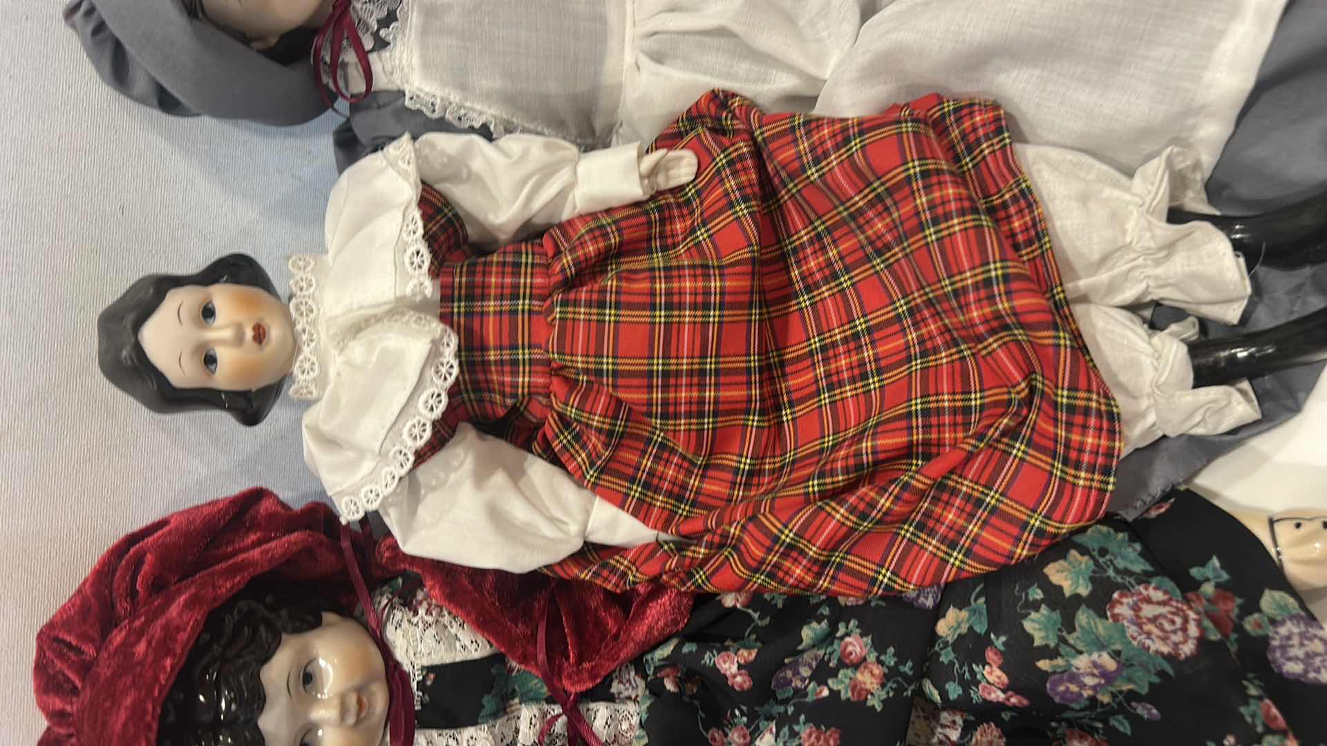 Photo 1 of 4 COLLECTIBLE DOLLS