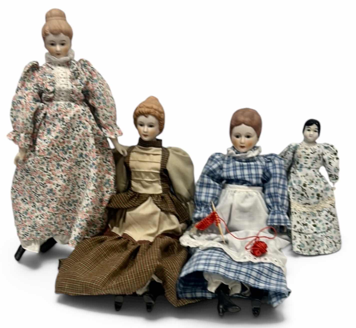 Photo 1 of 4 COLLECTIBLE DOLLS