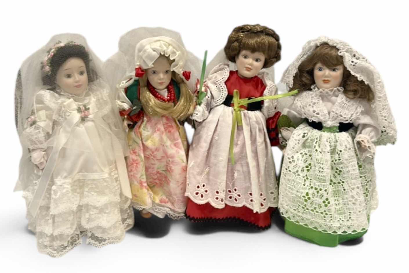 Photo 1 of 4 COLLECTIBLE, DOLLS H10”