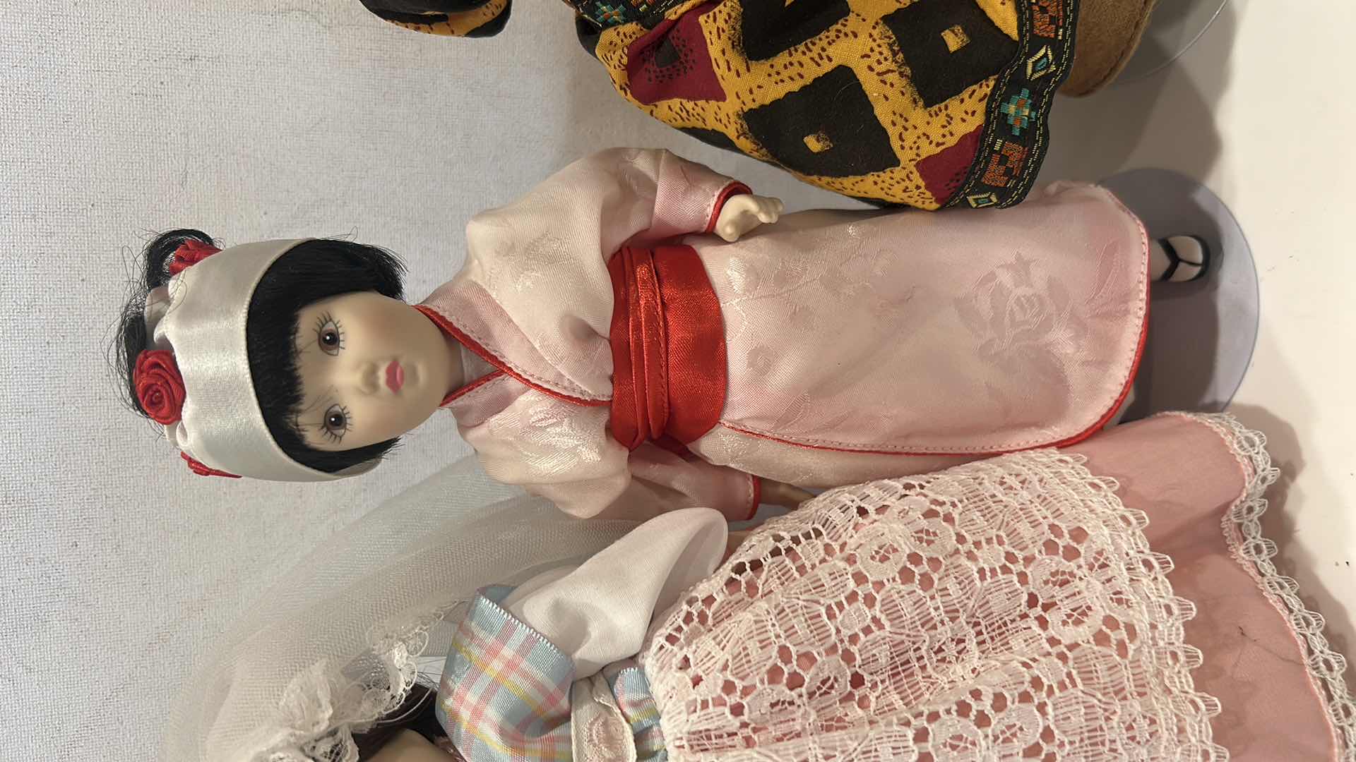 Photo 1 of 5 COLLECTIBLE DOLLS