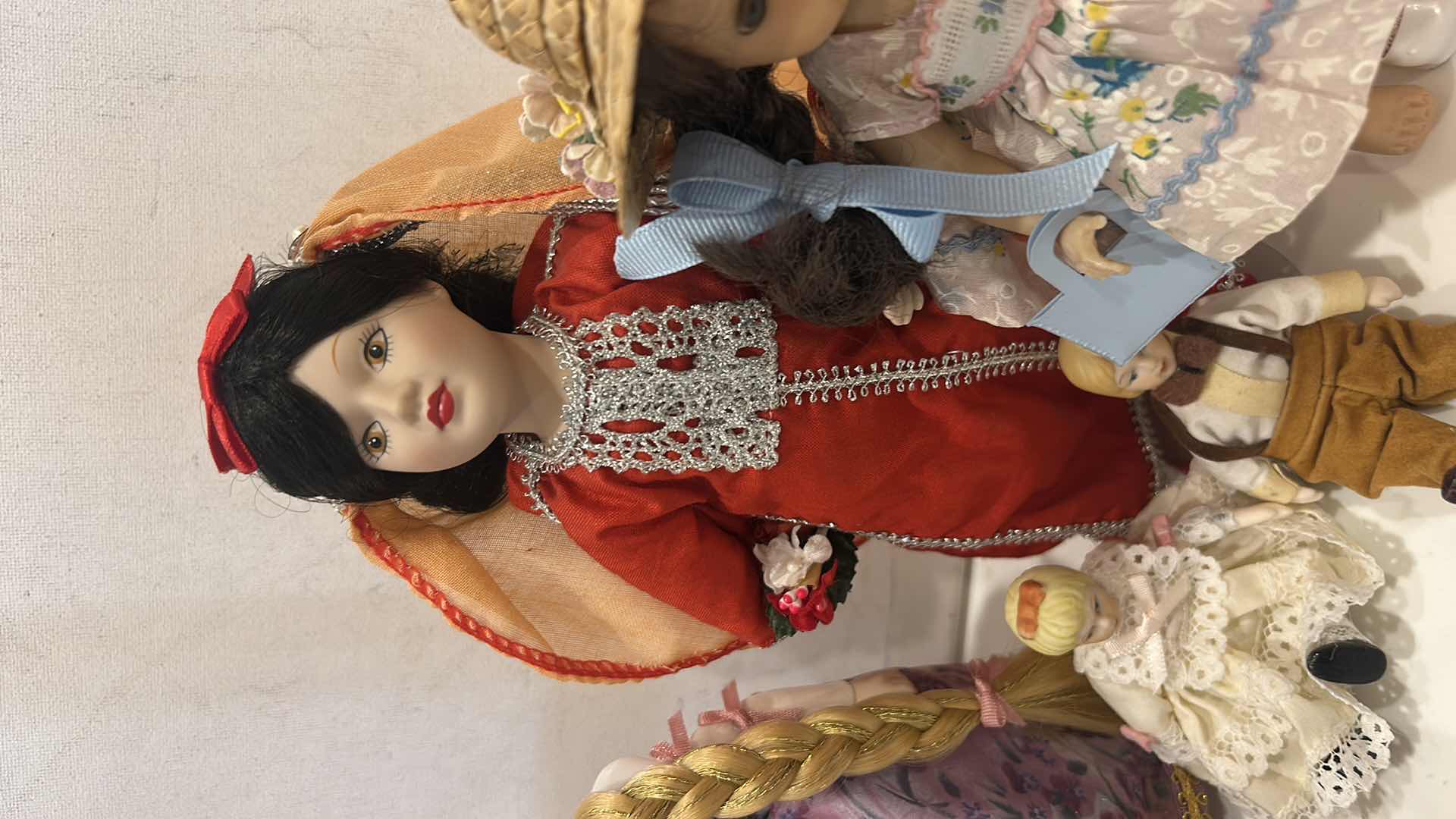 Photo 1 of 8 COLLECTIBLE DOLLS