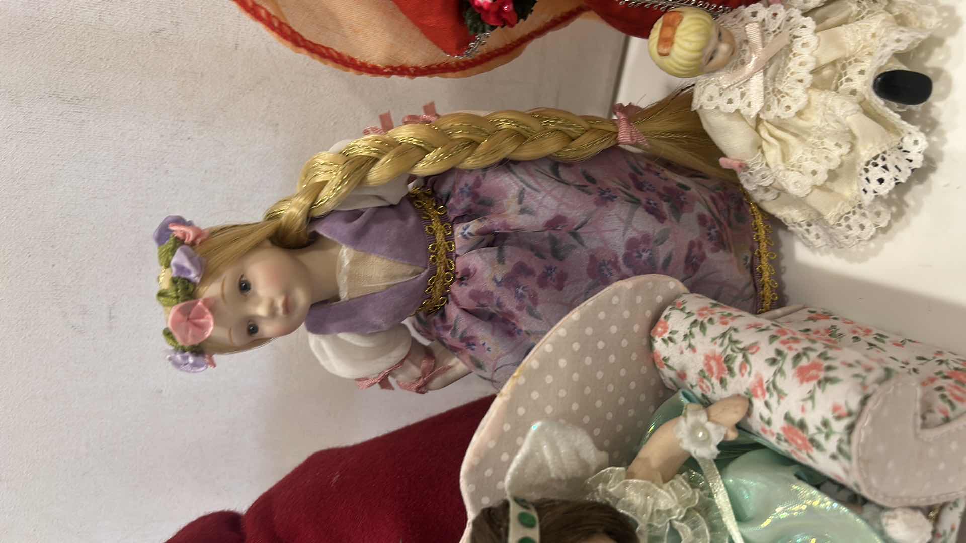 Photo 1 of 8 COLLECTIBLE DOLLS