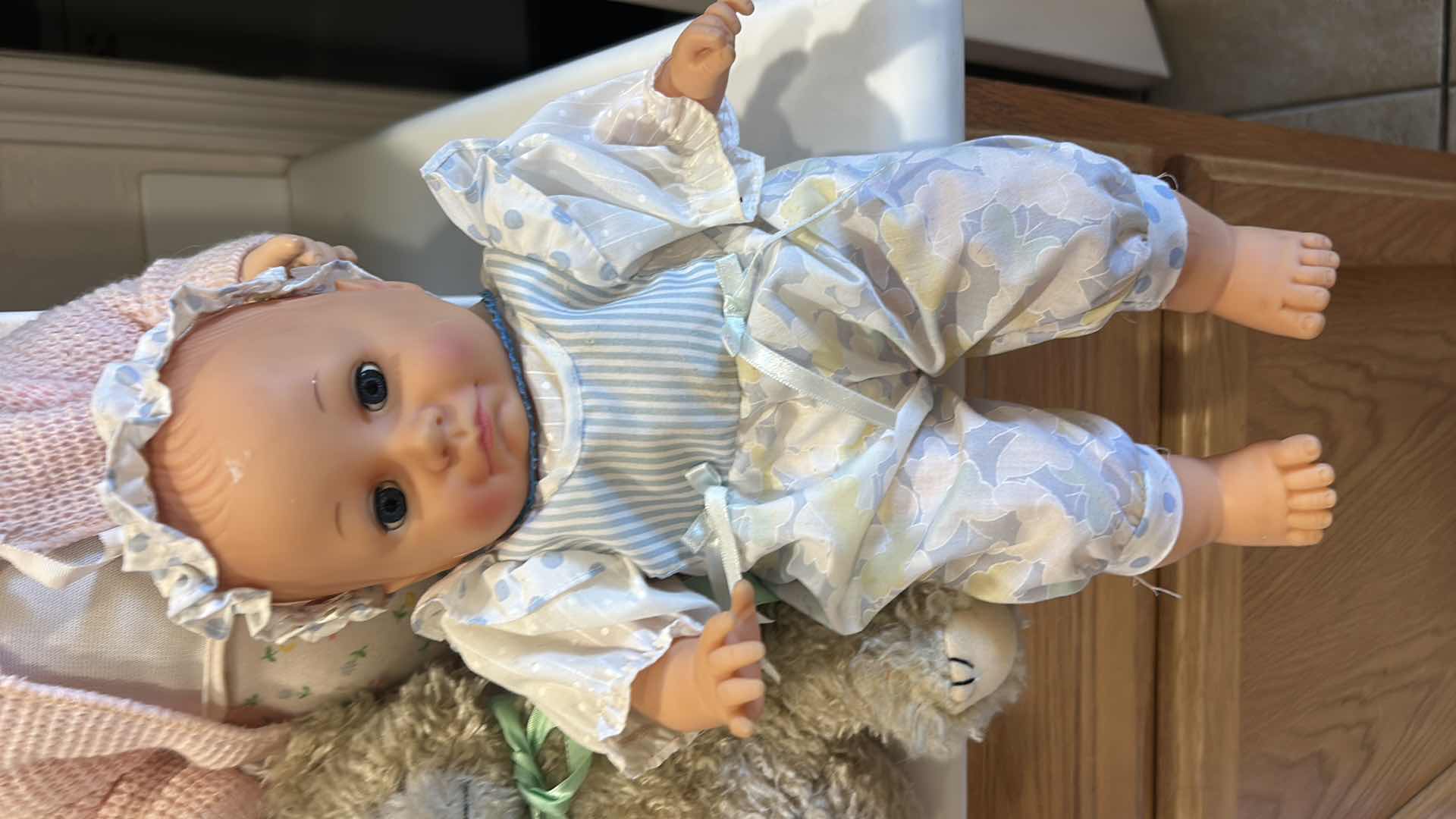 Photo 1 of 3 BABY DOLLS & TEDDY BEAR - RARE 2000 HASBRO IROBOT MY REAL BABY DOLL VINTAGE ANIMATRONIC REALISTIC  $200 & MORE