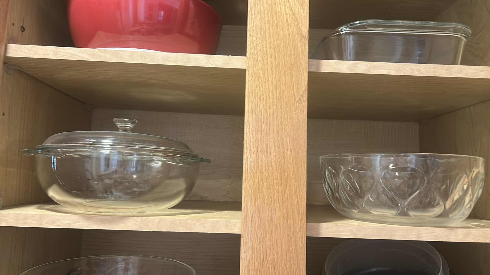 Photo 1 of CONTENTS OF CABINET IN KITCHEN