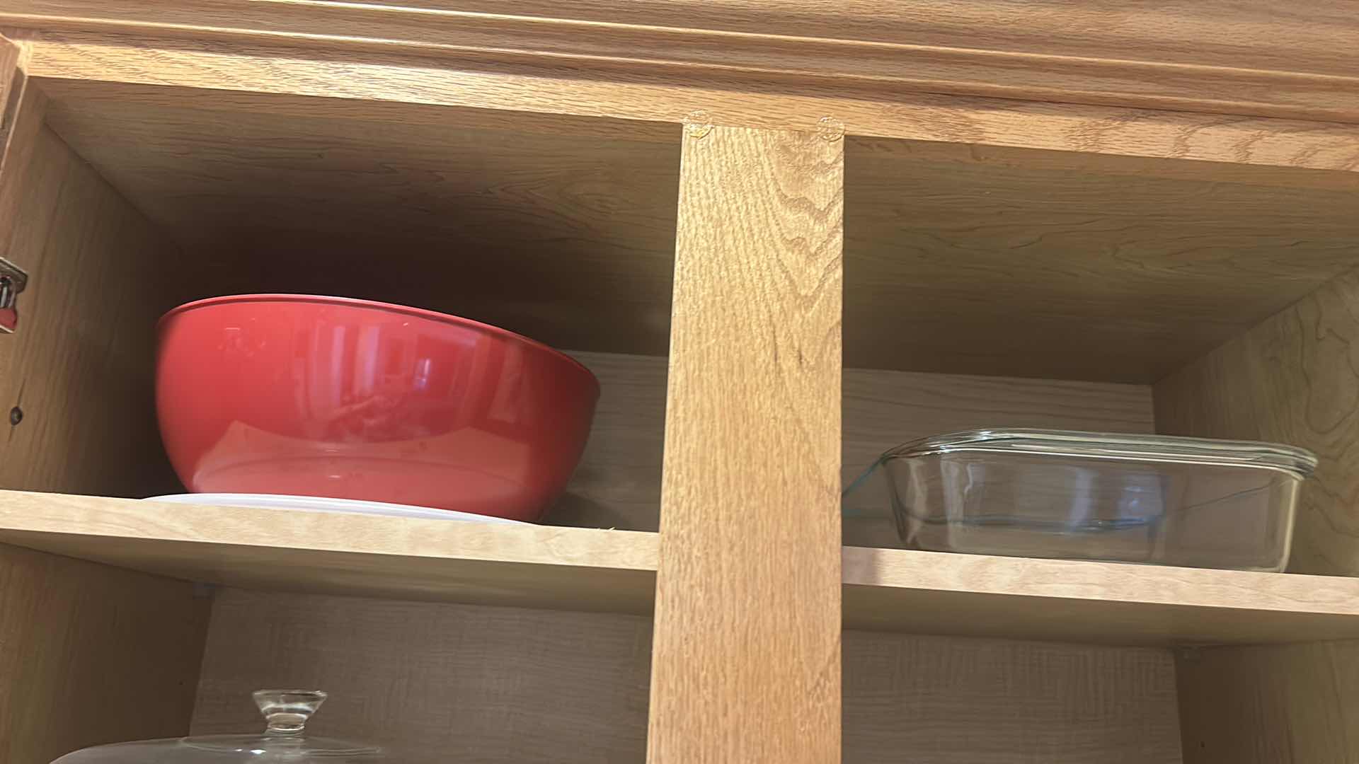 Photo 1 of CONTENTS OF CABINET IN KITCHEN