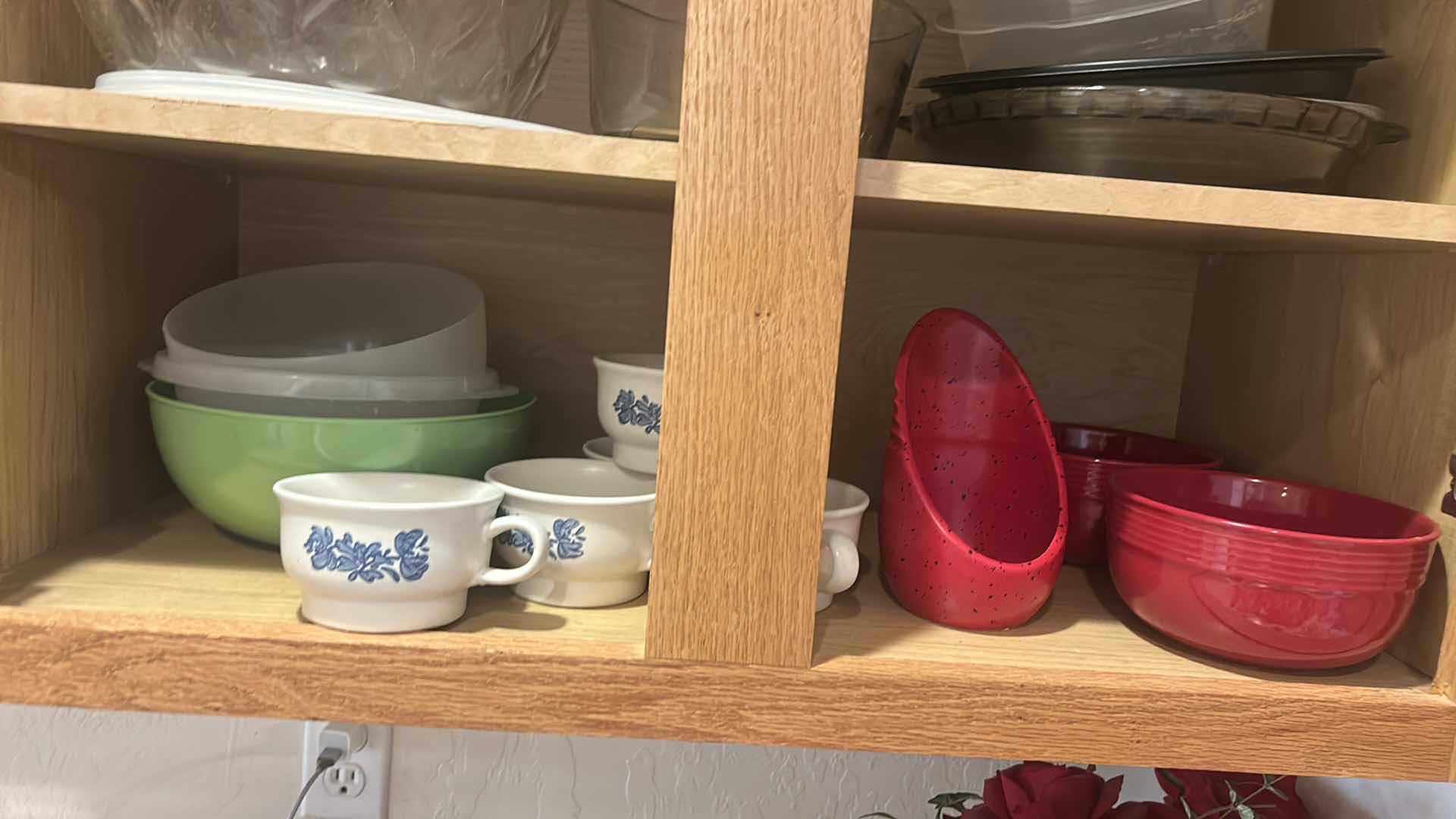 Photo 1 of CONTENTS OF CABINET IN KITCHEN
