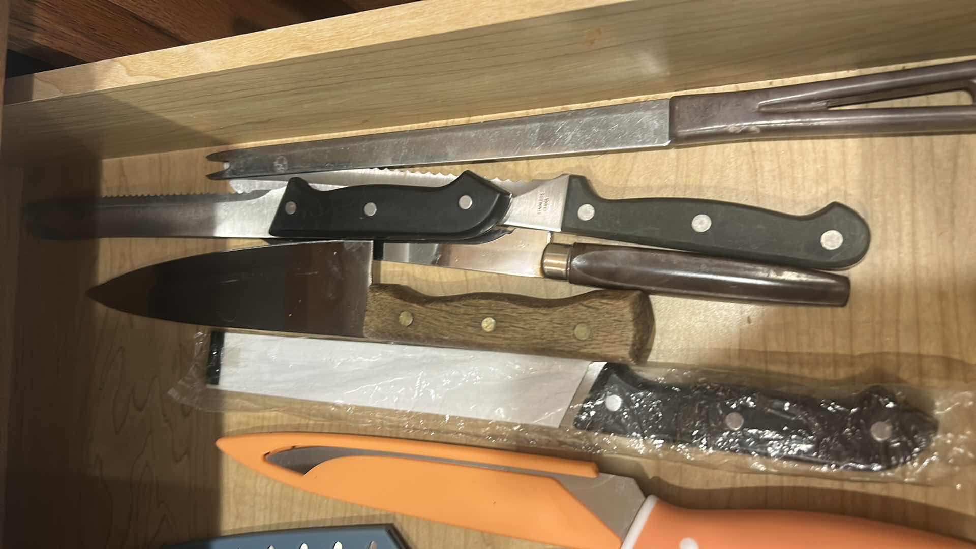 Photo 1 of KITCHEN KNIVES