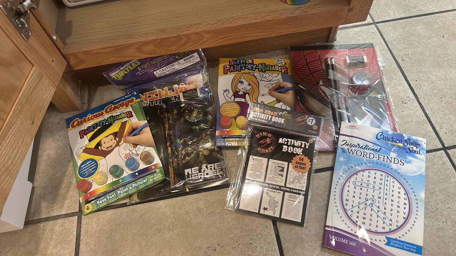 Photo 1 of SCHOOL SUPPLIES