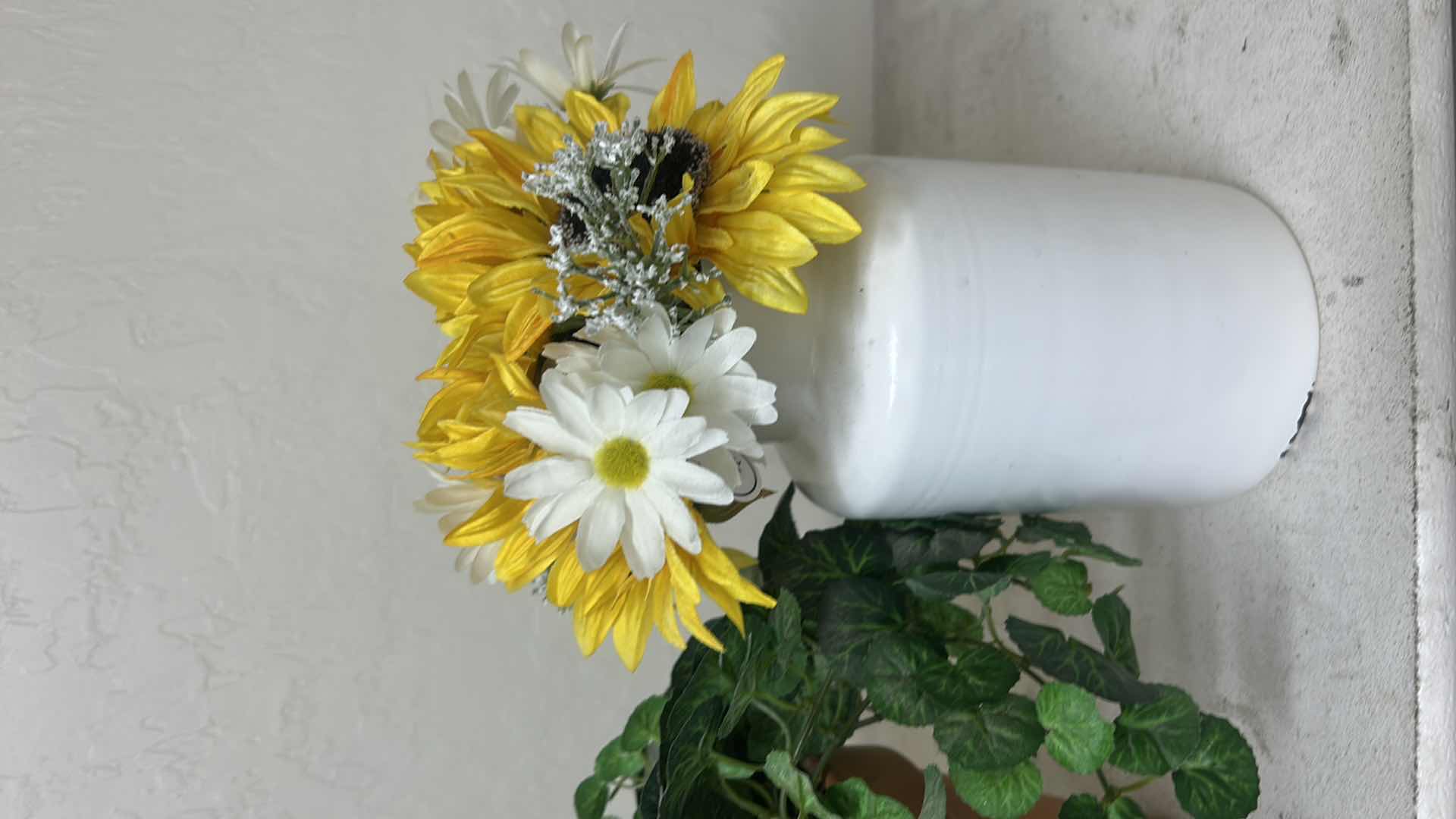 Photo 1 of FAUX GREENERY AND FLORAL ARRANGEMENTS