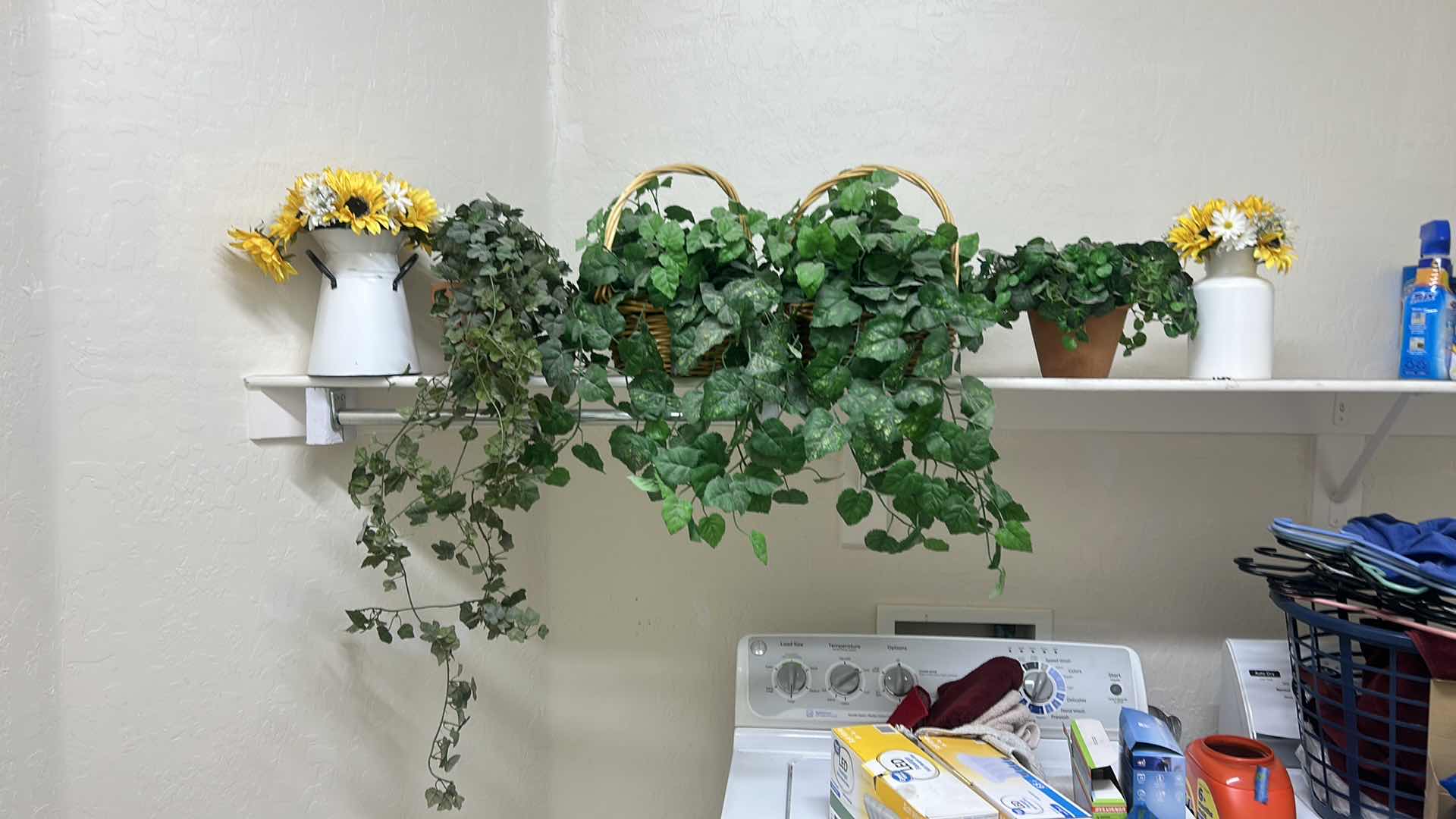 Photo 1 of FAUX GREENERY AND FLORAL ARRANGEMENTS