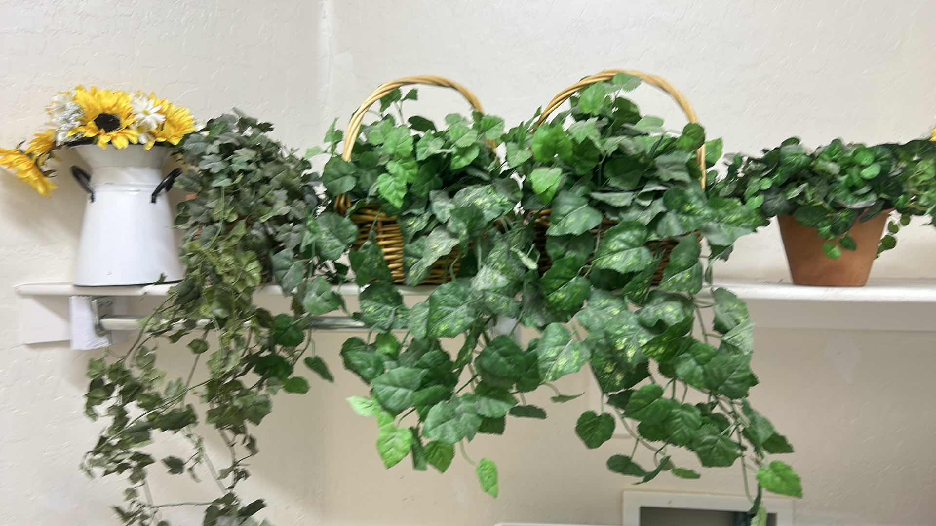 Photo 1 of FAUX GREENERY AND FLORAL ARRANGEMENTS