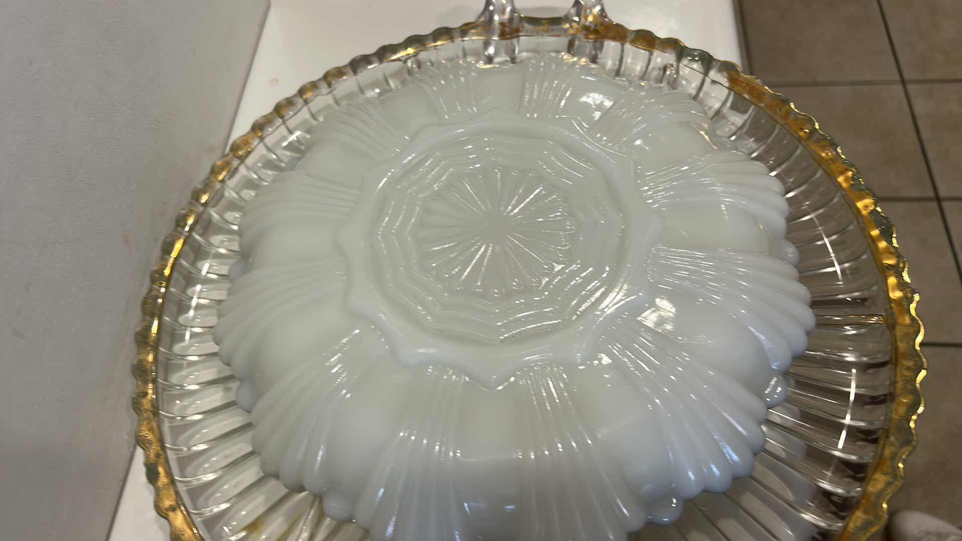 Photo 1 of EGG PLATTER, SERVING TRAY AND MORE (SERVING TRAY 12 1/2”)