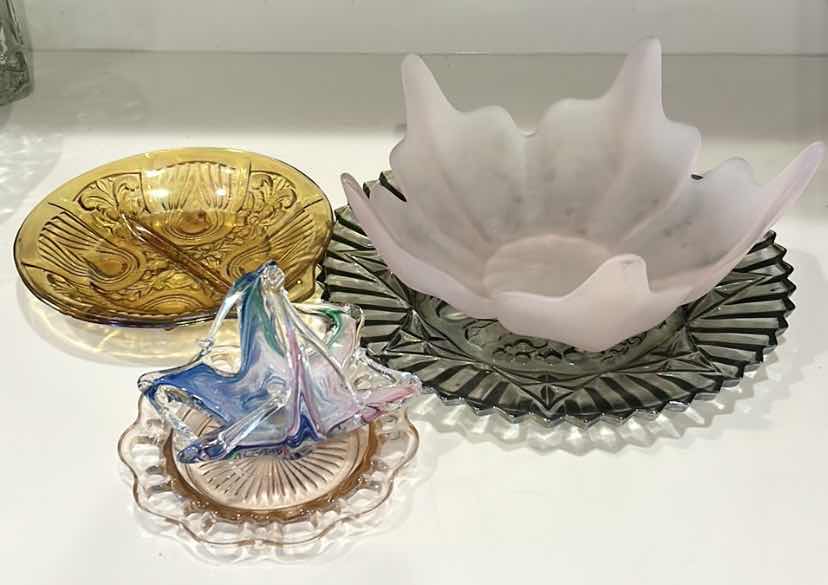 Photo 1 of VINTAGE GLASSWARE
