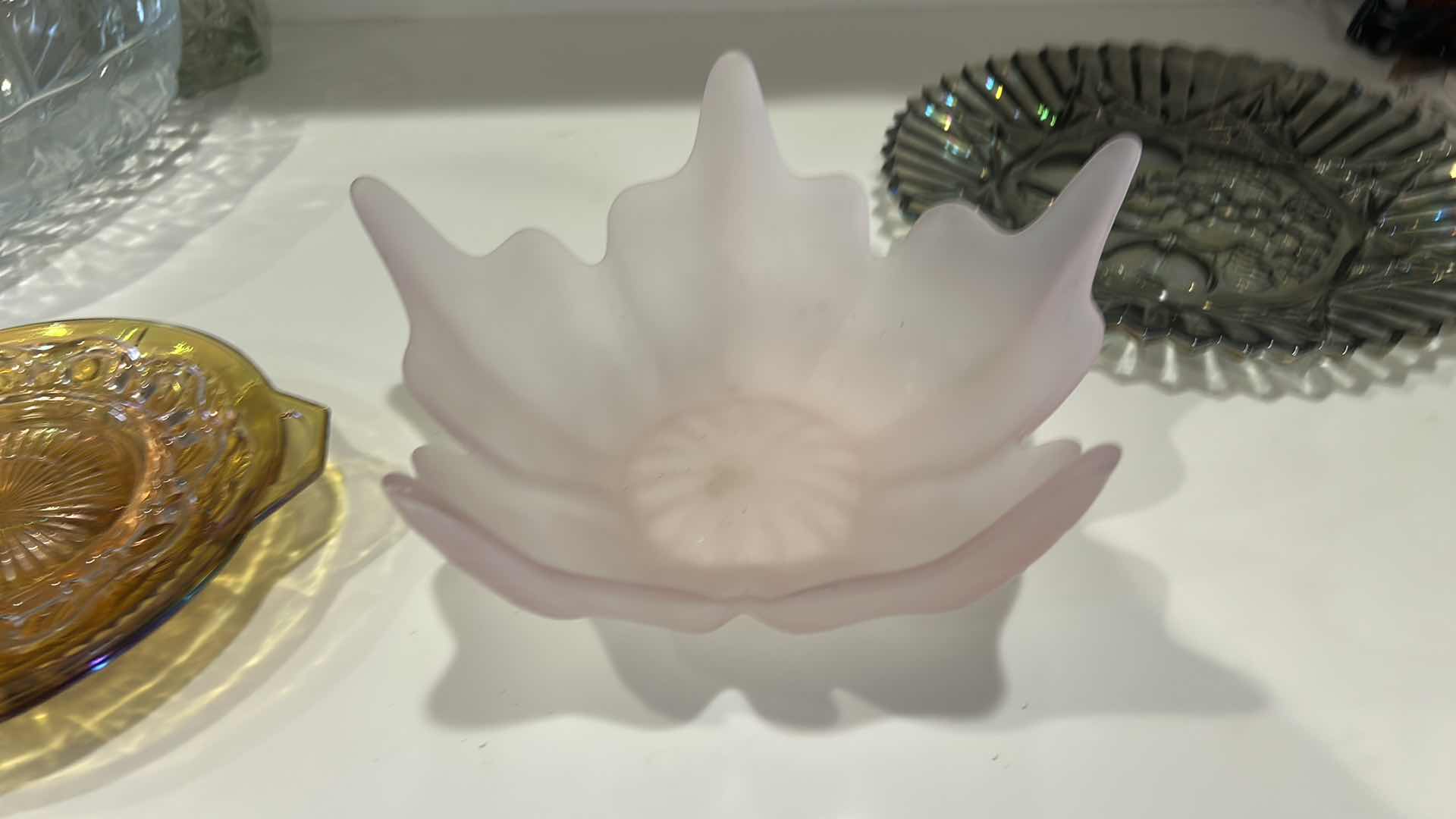 Photo 1 of VINTAGE GLASSWARE