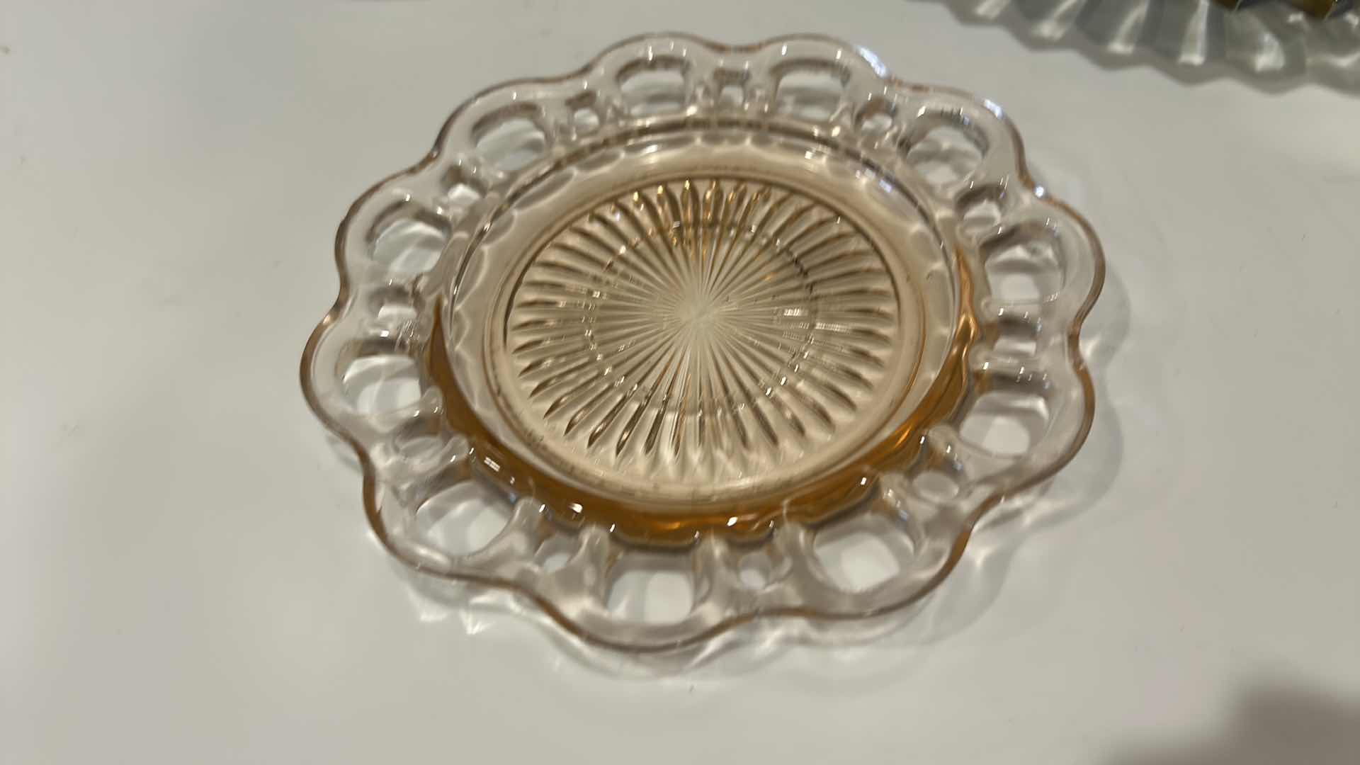 Photo 1 of VINTAGE GLASSWARE
