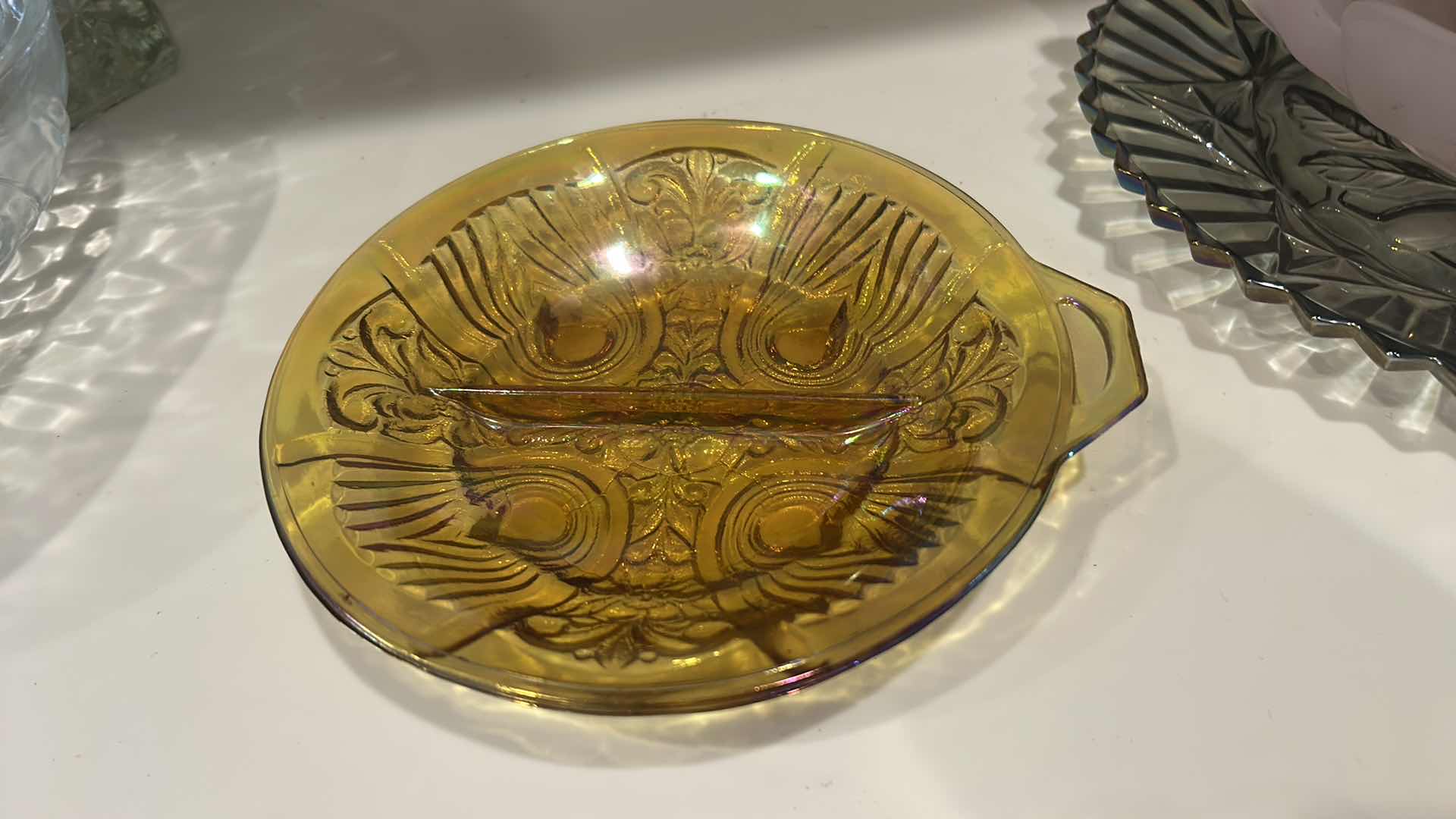 Photo 1 of VINTAGE GLASSWARE