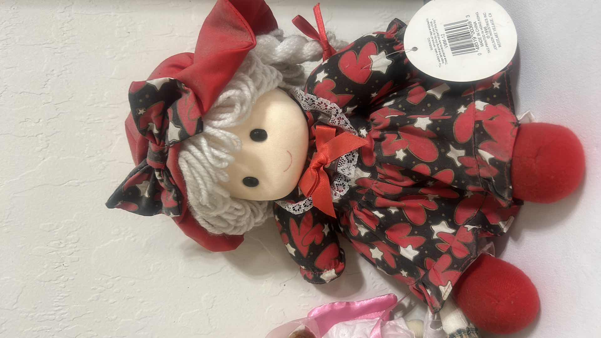 Photo 1 of 5 FABRIC DOLLS