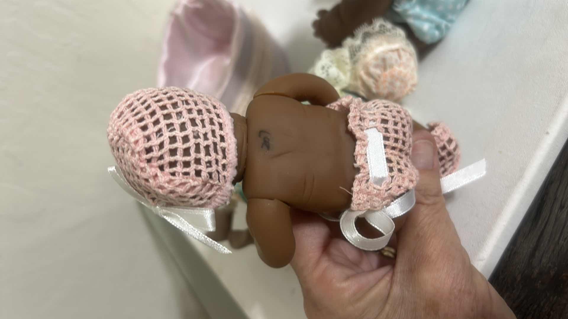 Photo 1 of 3 COLLECTIBLE BABY DOLLS H7”