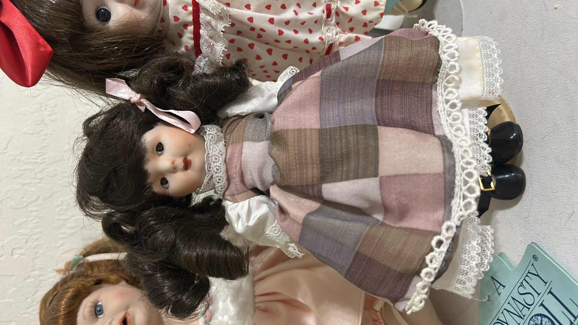 Photo 1 of 3 COLLECTIBLE, PORCELAIN DOLLS