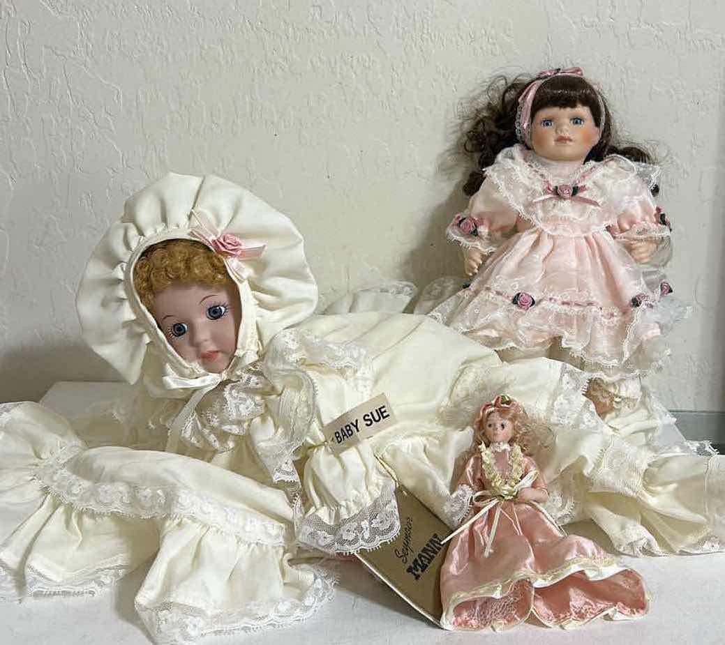 Photo 1 of 3 COLLECTIBLE DOLLS