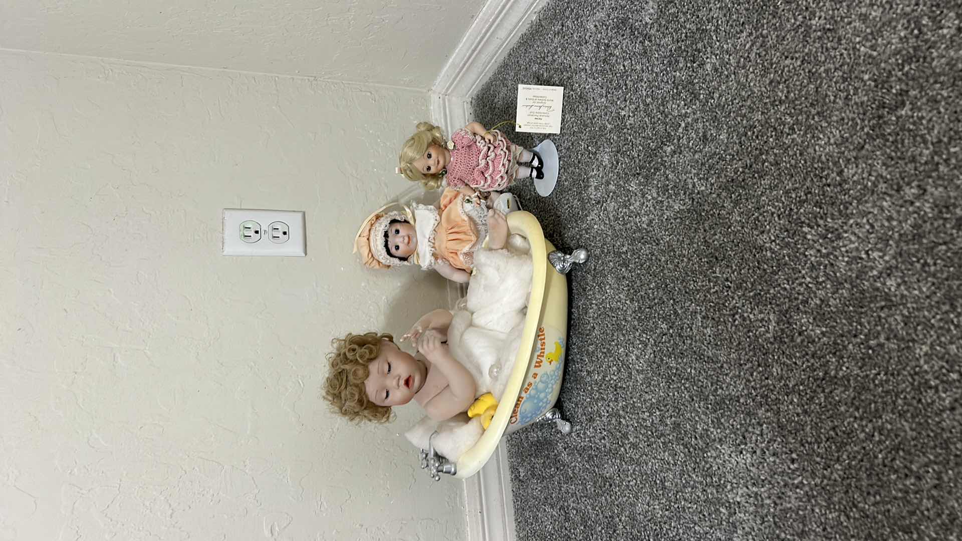 Photo 1 of BATHTUB BABY DOLL AND MORE