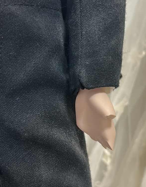 Photo 1 of PORCELAIN BRIDE AND GROOM DOLLS 18”