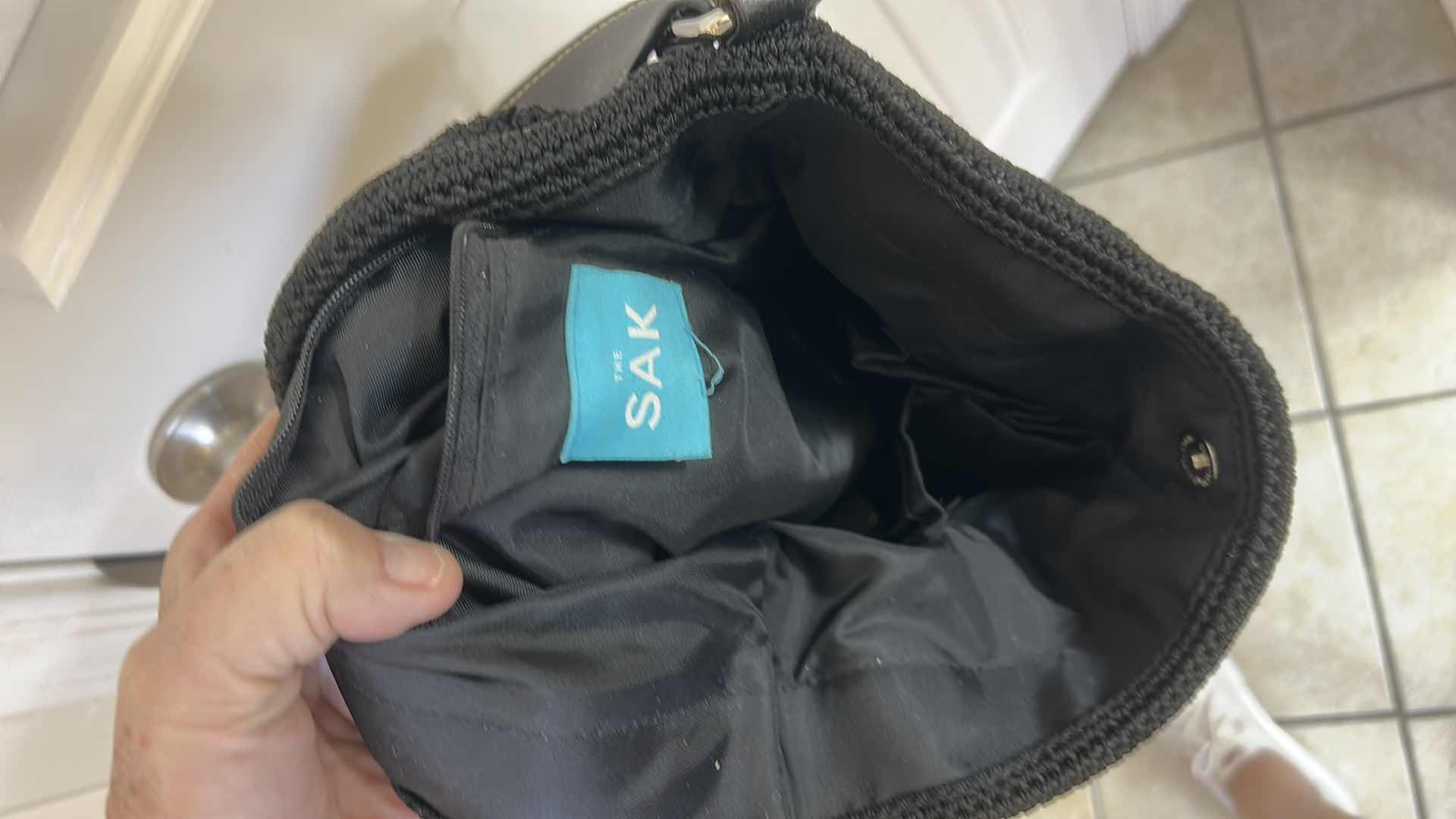 Photo 1 of THE SAK WOVEN SHOULDER BAG