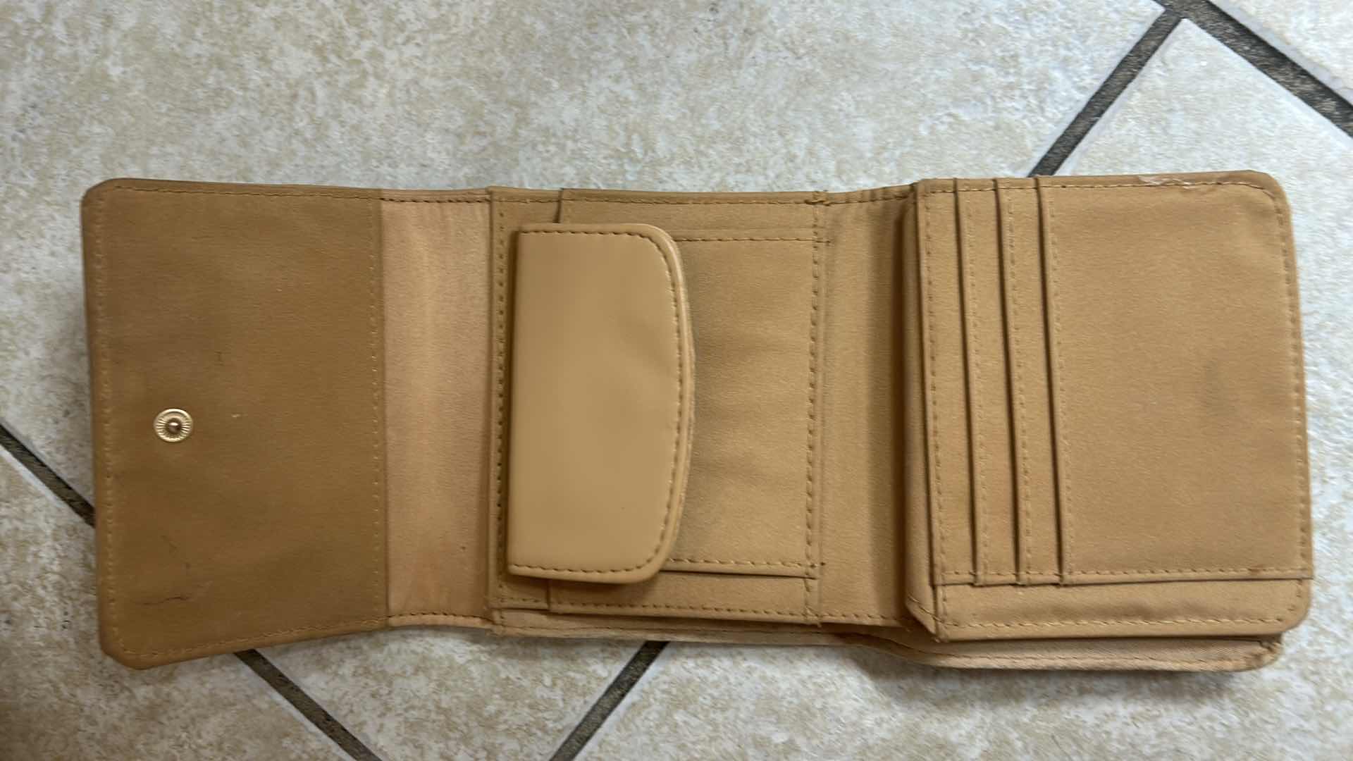 Photo 1 of TWO LADIES HANDBAGS, AND ONE WALLET