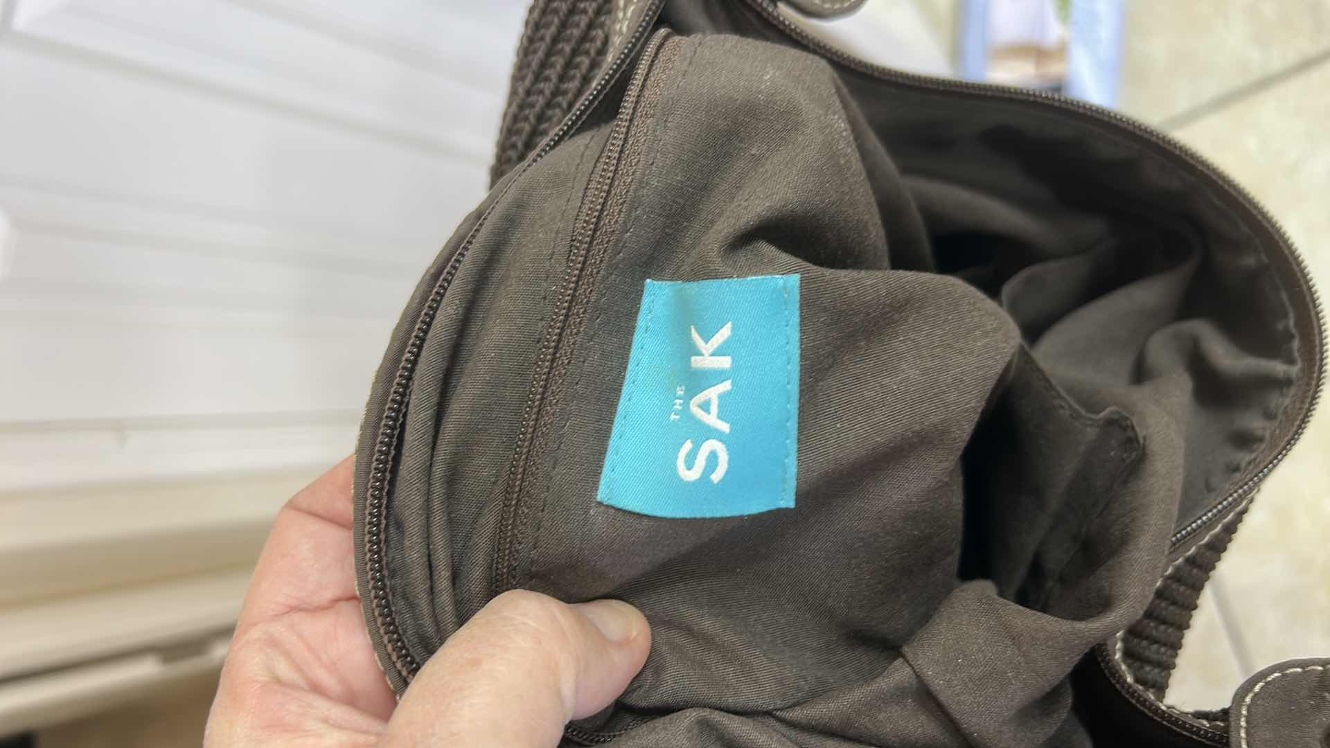 Photo 1 of THE SAK WOVEN SHOULDER BAG