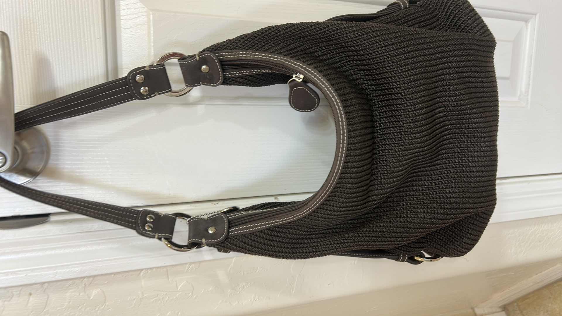 Photo 1 of THE SAK WOVEN SHOULDER BAG
