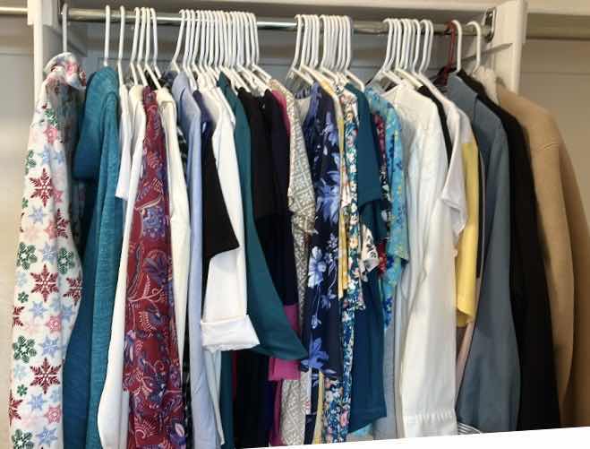 Photo 1 of WOMEN’S CLOTHING ASSORTMENT SIZE LARGE
