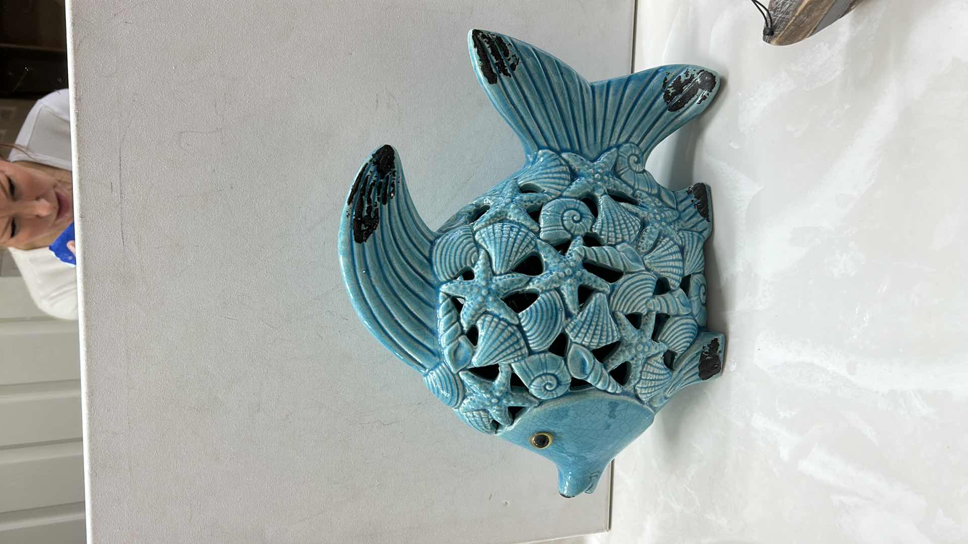 Photo 1 of OCEAN THEMED HOME DECOR (FISH H10 1/2”)