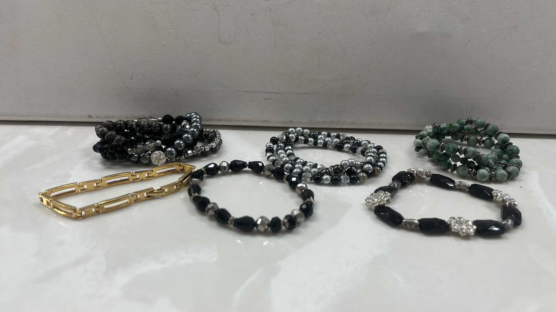 Photo 1 of SIX WOMEN’S BRACELETS