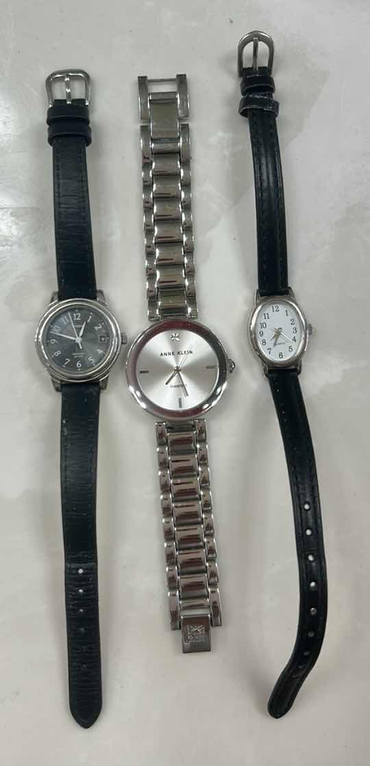 Photo 1 of THREE WOMEN’S WATCHES