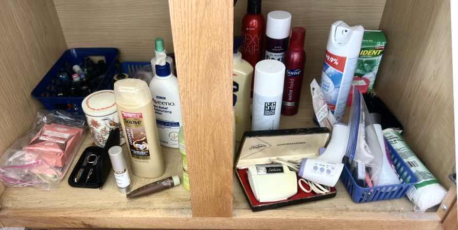 Photo 1 of CONTENTS UNDER SINK