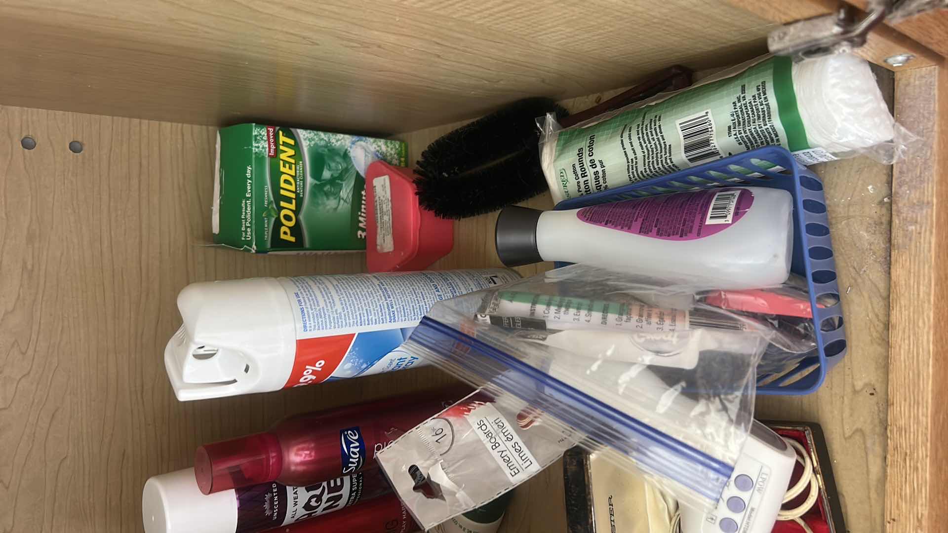 Photo 1 of CONTENTS UNDER SINK