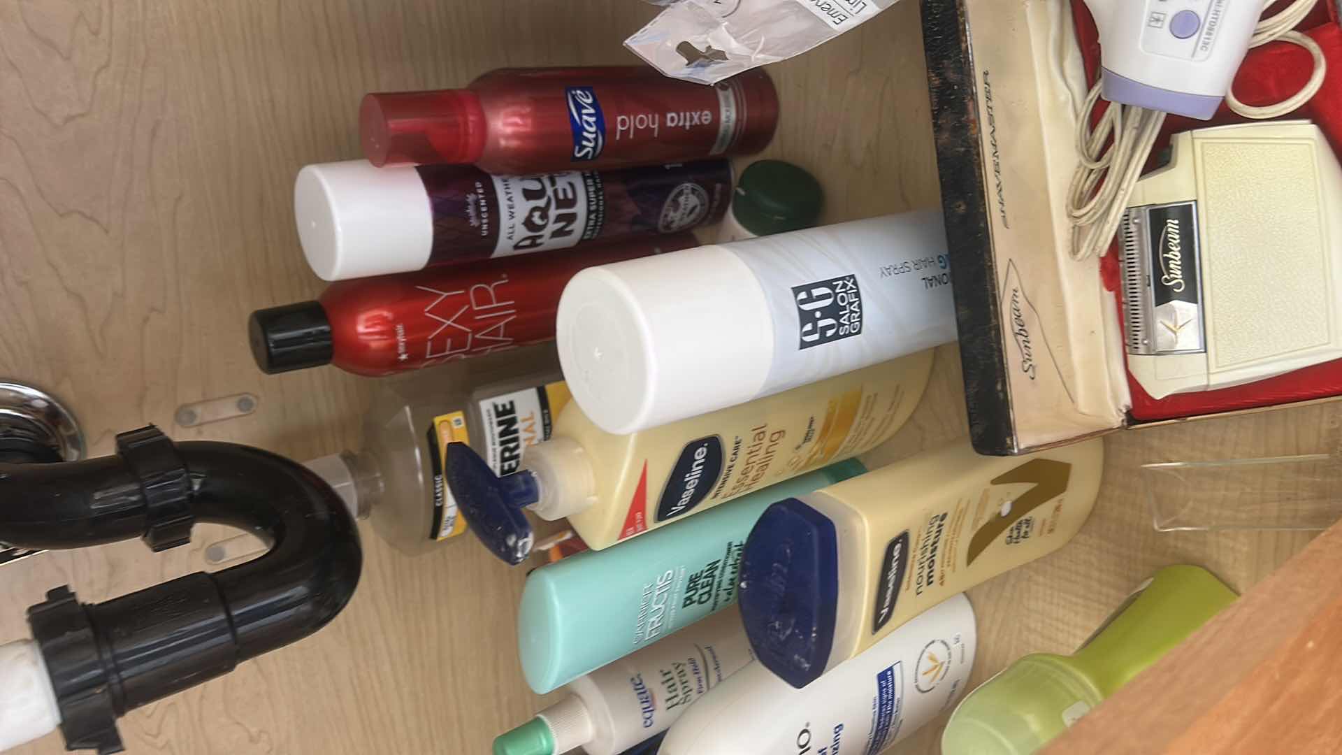 Photo 1 of CONTENTS UNDER SINK