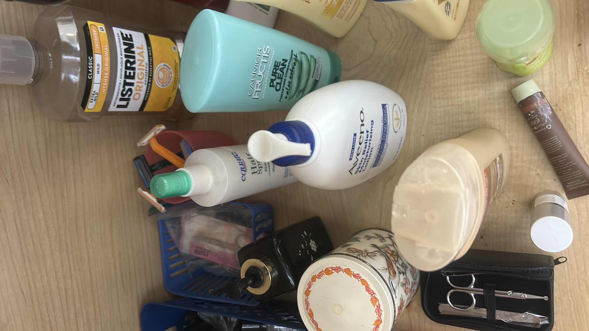 Photo 1 of CONTENTS UNDER SINK