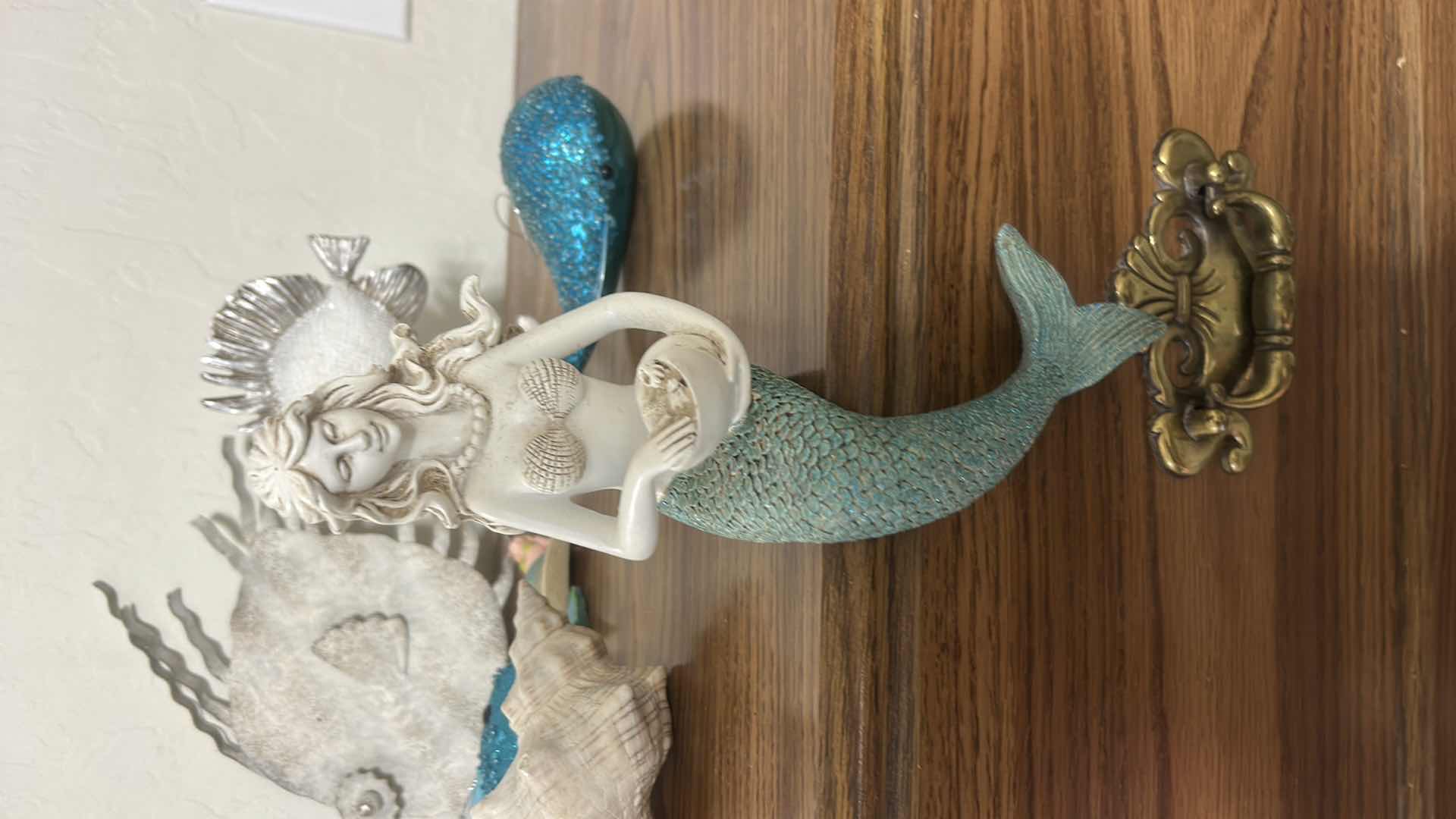 Photo 1 of MERMAID, SHELL, FISH - OCEAN THEMED DECOR