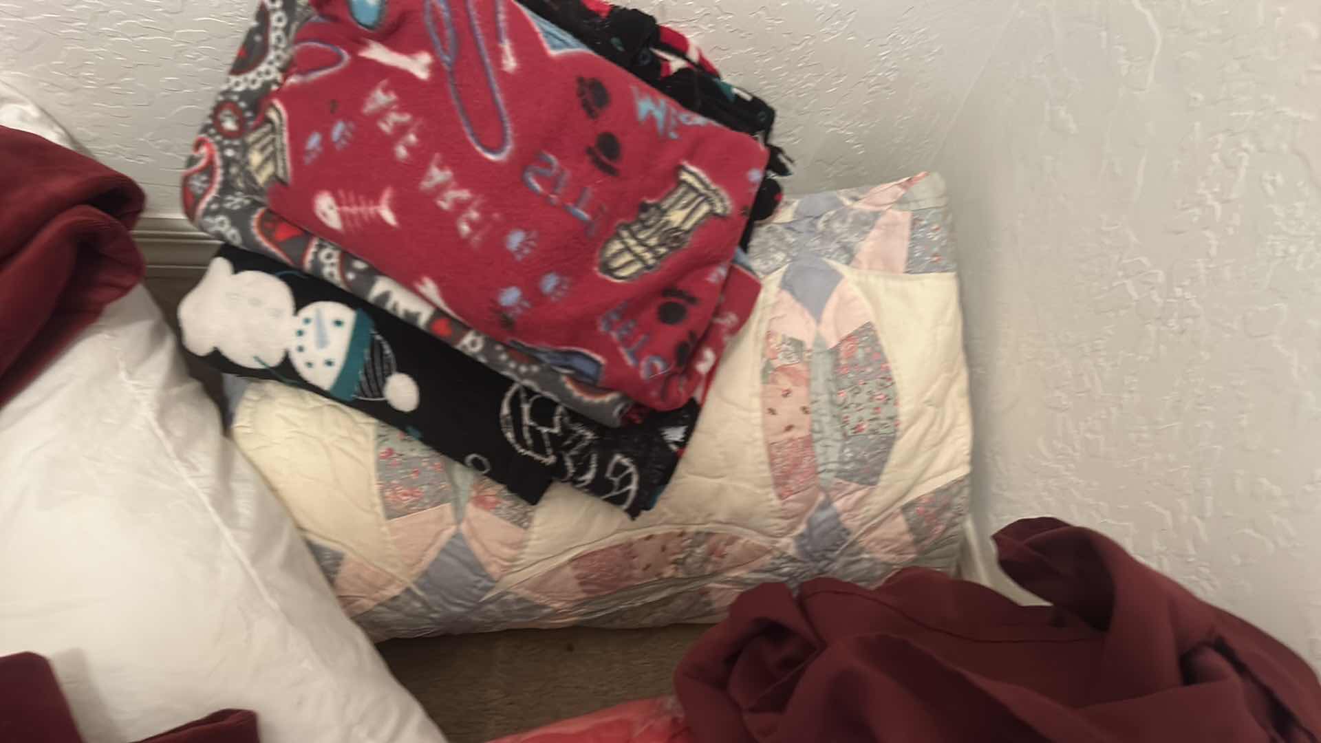 Photo 1 of BEDDING, BLANKETS, TOWELS & MORE