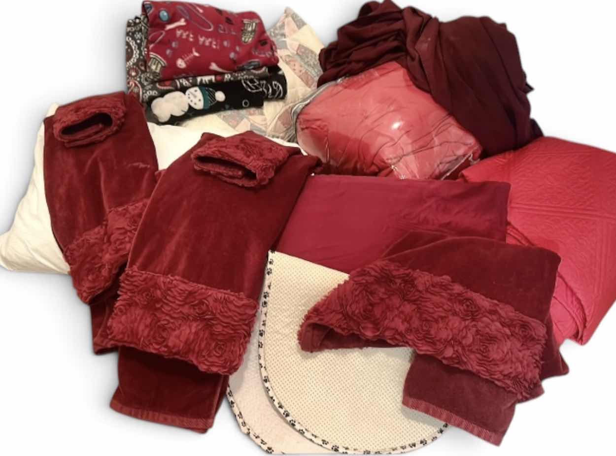 Photo 1 of BEDDING, BLANKETS, TOWELS & MORE