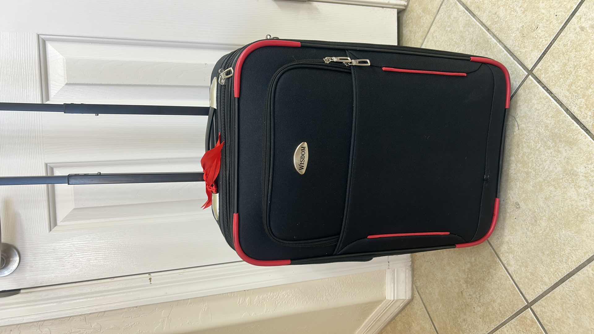 Photo 1 of WISDOM CARRY ON LUGGAGE