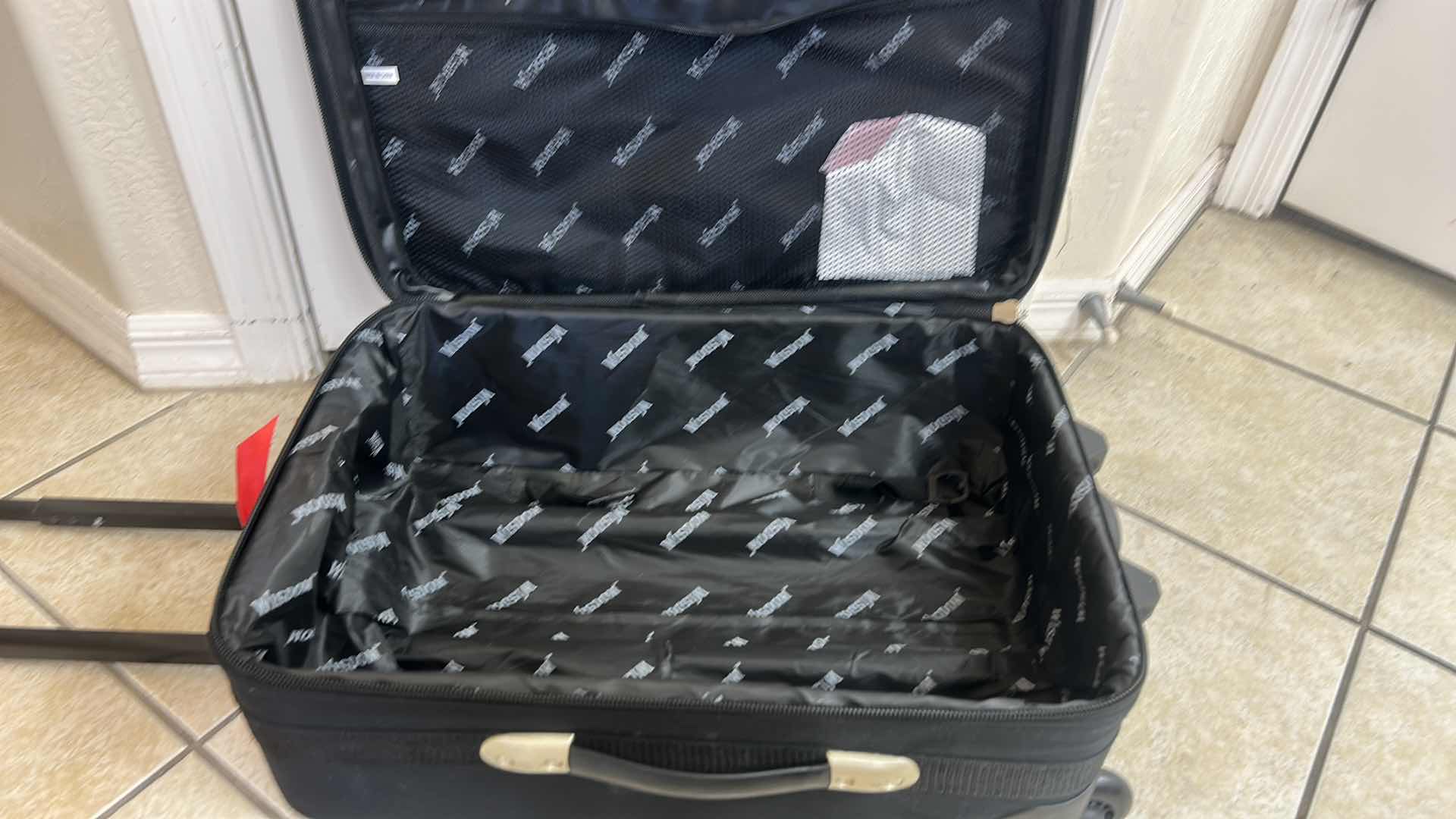 Photo 1 of WISDOM CARRY ON LUGGAGE