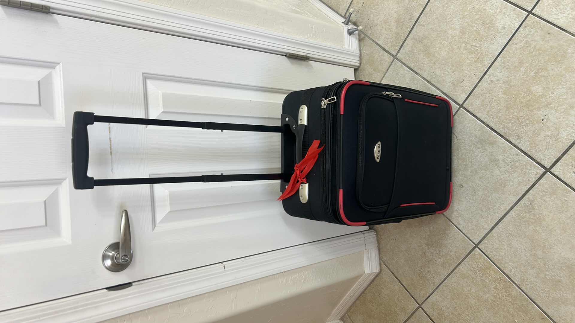 Photo 1 of WISDOM CARRY ON LUGGAGE