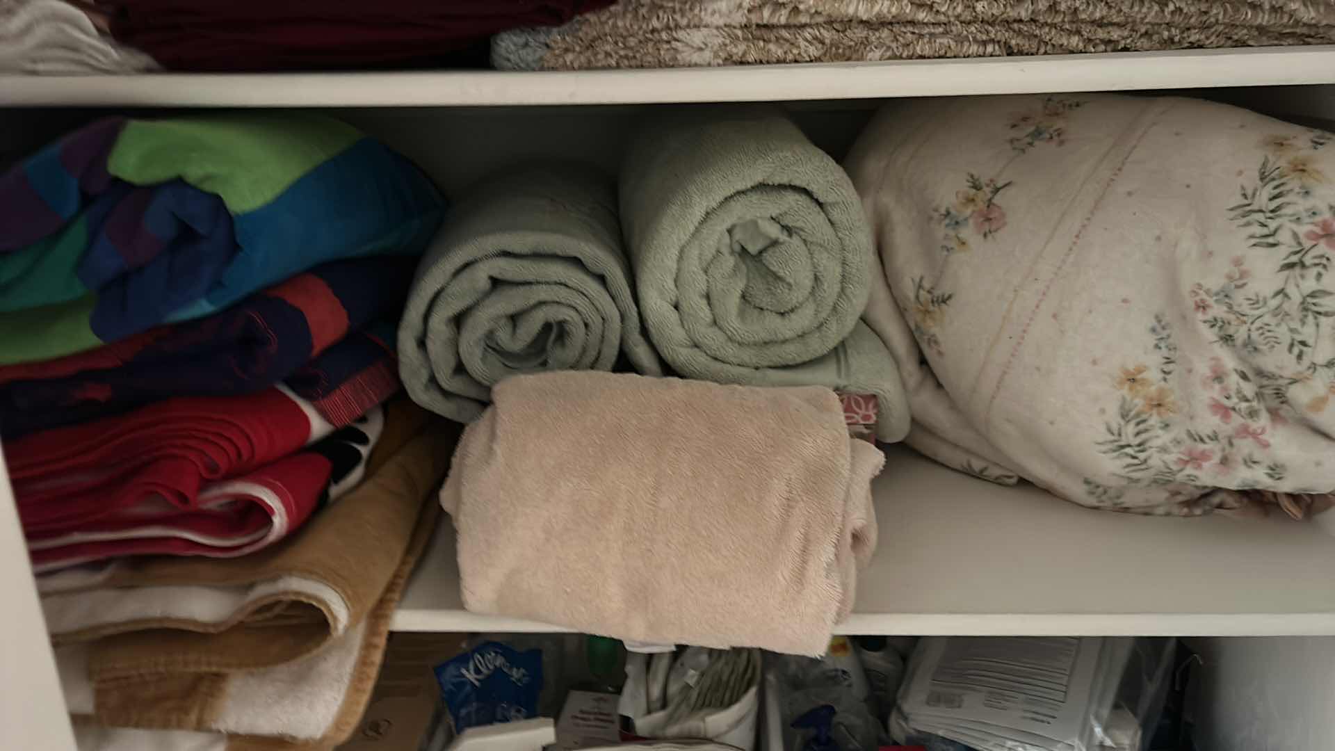 Photo 1 of CONTENTS OF LINEN CLOSET